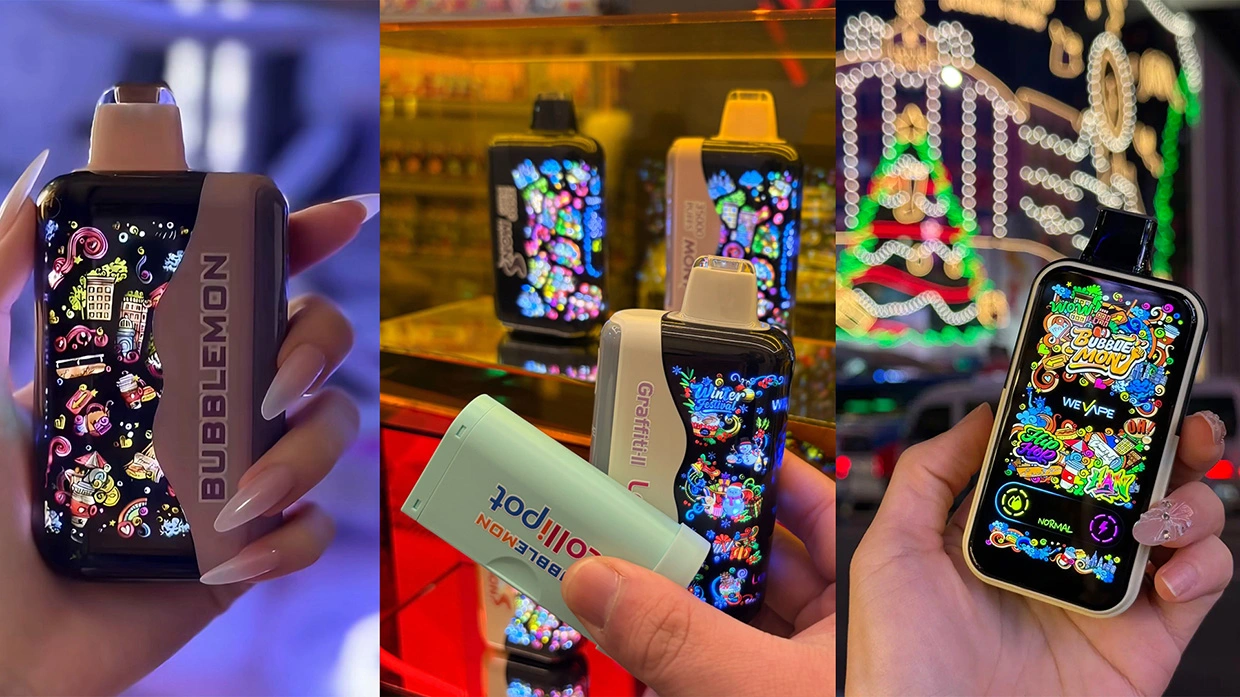 Bubblemon炫彩一代二代三代全面解析｜参数、口味与价格对比-小白Blog