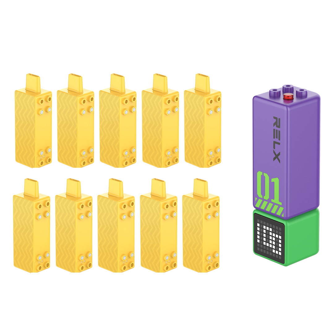 悦刻积木烟弹35000口-适配悦刻积木一代二代主机-可调功率-花沢电子商店