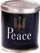 和平/Peace 无嘴 28mg 50支 罐装-花沢电子商店