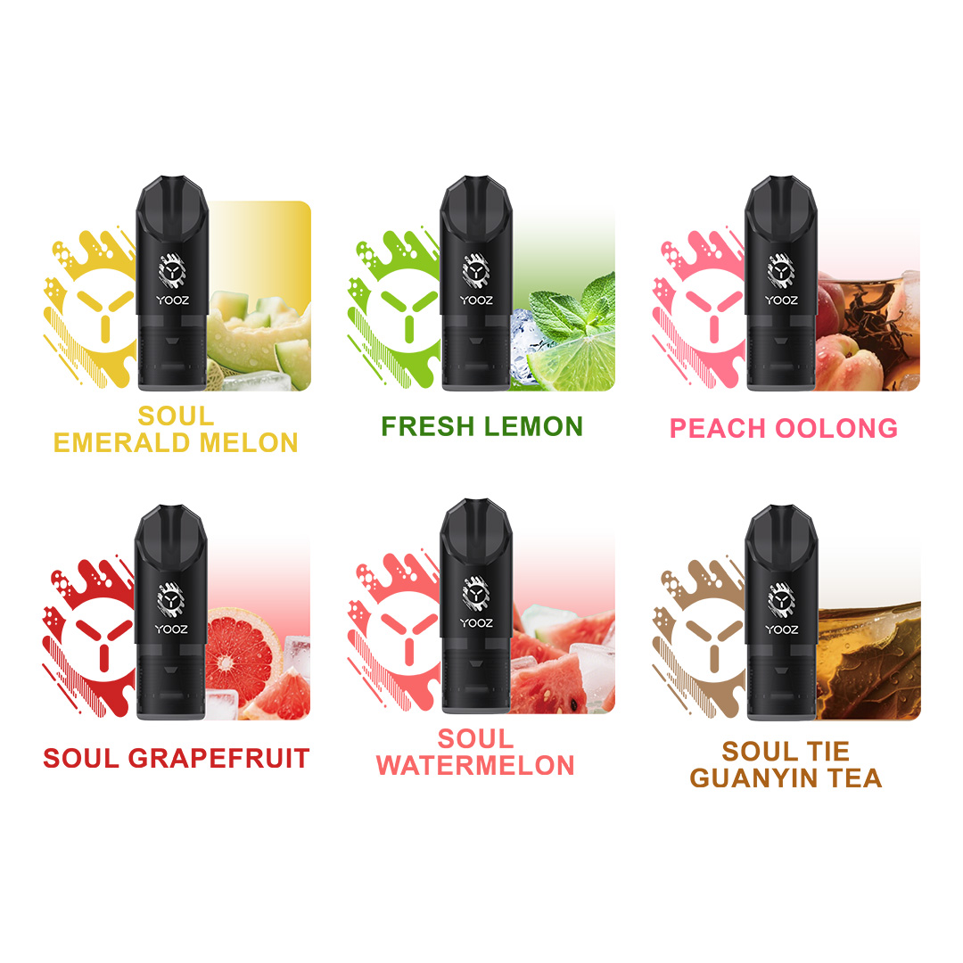 柚子灵魂烟弹 YOOZ Soul Pod-3.5ml大容量-云雾社